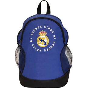Real Madrid Double Zipper Backpack