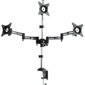 DL-T503TR 10 "-27" Triple Monitor سطح المكتب Stand 360 شاشة شاشة شاشة ROTATABLE
