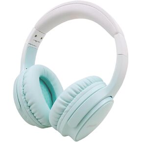 Bluetooth Headphones Over Ear, Foldable Lightweight Wireless Headsets, HiFi Stereo, HD Microphone, 30H Playtime, Suitable for Mobile Phones, Computers, TVs, Games, Outdoors, Offices (Pink)