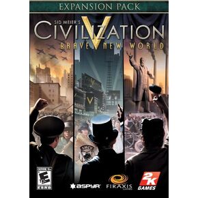 Sid Meier's Civilization V: A Brave New World (Mac) [Online Game Code]