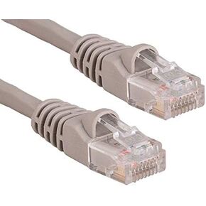 Cat5e 350 MHz UTP Snagless Crossover Ethernet Network Patch Cable (25 Foot (1 Pack), Orange)