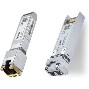 ipolex 1.25/2.5/5/10G SFP+ to RJ45 Transceiver and 10GBase-SR SFP+ Transceiver
