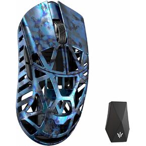 MK x WLMOUSE Beast X Mini Pro Tempered Wireless 8K Mouse (Solid Sides)