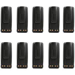 10Pack PMNN4077 PMNN4077C 2600mAh Li-ion Battery 7.4V Compatible for XPR6100 XPR6300 XPR6350 XPR6380 XPR6500 XPR6550 XPR6580 PMNN4066A PMNN4069