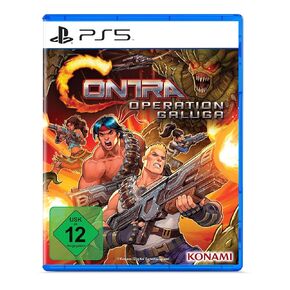 Konami Contra: Operation Galuga - PS5