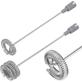2 Pack Whisk heads frother replacements ONLY for VOMELON frother (For AAA Batteries version)