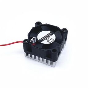1pc 5V 12V 24V 3010 30mm 30x30x10mm Cooling Fan with Heat Sink BGA Fan Graphics Card 3D Printer Fan 2pin(Silver,5V USB 30MM_NO RGB)