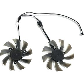 2pcs 85mm FDC10H12S9-C GA91S2U 4pin Dual Graphics Card Cooling Fan(GA91S2U)