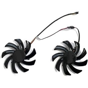 2pcs 85mm FDC10H12S9-C GA91S2U 4pin Dual Graphics Card Cooling Fan(GA91S2U) in Saudi Arabia