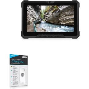 BoxWave Screen Protector Compatible with Dell Latitude 7220 Rugged Extreme - ClearTouch Crystal (2-Pack), HD Film Skin - Shields from Scratches for Dell Latitude 7220 Rugged Extreme