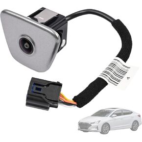 Car Rear View Backup Camera 99240-F2000 99240F2000 Compatible with Hyundai Elantra 2019-2020 Reversing Camera Parking Assist Backup Camera