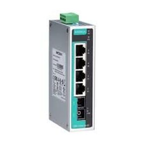 MOXA EDS-205A-M-SC - 5 Ports Unmanaged Ethernet Switch with 4 10/100BaseT(X) Ports, and 1 100BaseFX Multi-Mode Port with SC Connector, -10 to 60C Operating Temperature