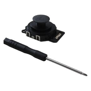 Replacement 3D Analog Joystick Thumbstick with Screwdriver Fits for Sony PSP 2000 Series