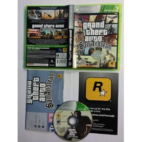 Grand Theft Auto: San Andreas - Xbox 360 (Renewed)