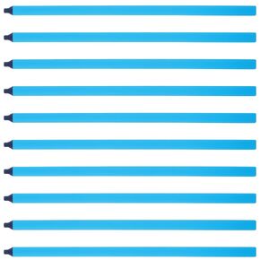 10 Pcs Double Sided Laptop Screen Tape Replacement, Adhesive Screen Repair Tape, Easy Pull Tab Stretch Strips for Laptop LCD LED Screen, Mobile Phone, Tablets Screen (No Handle 220mm)