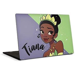 Skinit Decal Laptop Skin Compatible with Dell XPS 15in (2017) - Officially Licensed Disney Princess Tiana Art Design