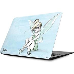 Skinit Decal Laptop Skin Compatible with MacBook Air 13.3 (2010-2017) - Officially Licensed Disney Tinker Bell Believe in Fairies Design
