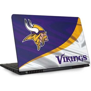 Skinit Decal Laptop Skin Compatible with Inspiron 15 & 1545 - Officially Licensed NFL Minnesota Vikings Design