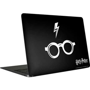 Skinit Decal Laptop Skin Compatible with MacBook Air 13in (2020) - Officially Licensed Warner Bros Harry Potter Scar and Glasses Design