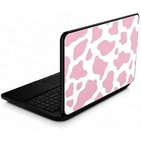 Skinit Decal Laptop Skin Compatible with 15.6 in 15-d038dx - Originally Designed Pink Cow Print Design
