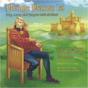 Bridge Baron 15 [OLD VERSION] - PC/Mac
