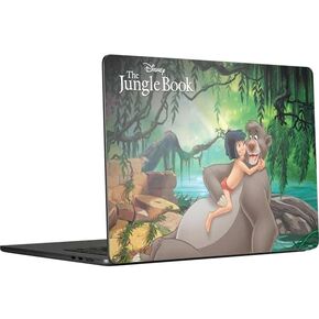 Skinit Skinit Lastop Skin Compatible مع MacBook Air 15 في (2023) - Disney Jungle Book Mogli و Baloo المرخص رسميًا