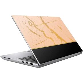 Skinit Skinit Lastop Pkildop متوفرة مع HP Zbook Fury 16 G10 - تصميم الرخام الوردي