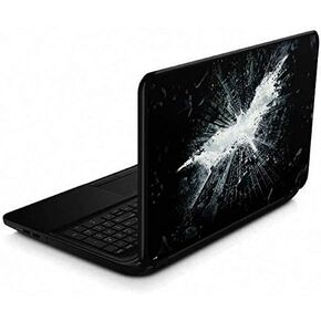 Skinit Decal Laptop Skin Compatible with 15.6 in 15-d038dx - Officially Licensed Warner Bros Batman Dark Knight Rises Design