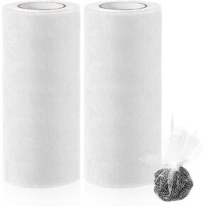 2 Rolls 144FT Fishing Soft Spawn Net 3'' Wide Catfish Bait Holder Catfish Net Bait Fish Nets for Fishing Spawn Sac Netting Fishings Baits Accessories for Roe Bags Fish Equipment Tackle Kit