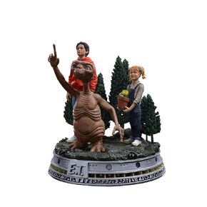 E.T., l'extra-terrestre statuette 1/10 Deluxe Art Scale E.T., Elliot and Gertie 19 cm