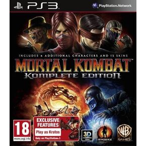 Mortal Kombat Komplete Edition (PS3) (Renewed)