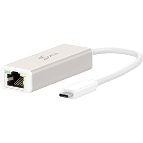 j5create USB-C to Gigabit Ethernet Adapter - Type C to RJ45 Network LAN Converter - Compatible with MacBook Pro/Air, iPad Pro, Surface Pro, Dell XPS 13, Nintendo Switch, Windows and macOS