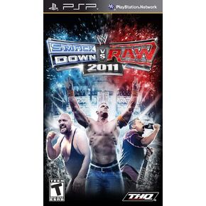 WWE SmackDown vs. Raw 2011 - Sony PSP (Renewed)