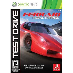 Test Drive: Ferrari Legends - Playstation 3