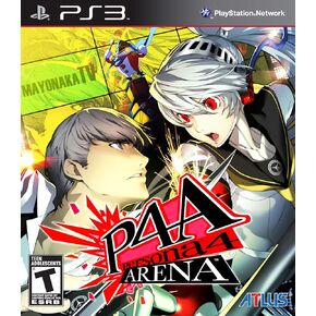 Persona 4 Arena - Playstation 3 (Renewed)