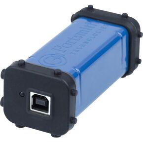 PortSmith عميل USB داخل الخط إلى محول Ethernet - الكابلات غير المدرجة: portsmith psa1u1e