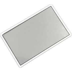 غلاف واقي شاشة LCD Glass لـ 3DS New Game Console Housing Screen Screen Lens Cover Accessories Accessories