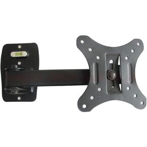 LCD-111 10" 24" 30" Tiltable Full Motion Retractable Swivel LED Plasma Tv Wall Vesa Bracket Mount