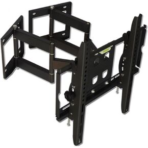 32-65" Wall Corner LED LCD TV Mount Flexible Full Motion TV Swing Arm Bracket Ceiling Mount Load 100kgs EMP522MT