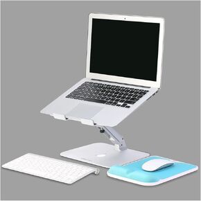 Height Adjustable 20kg Aluminum Laptop Desk Stand Tablet Bracket Foldable Monitor Mount Compact pad Desk Support Led Bracket