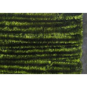Hareline Dubbin Chenille Fine Dark Olive
