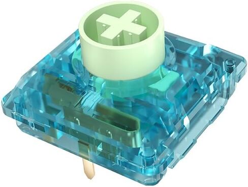 Quick Trigger Mechanical Keyboard Switch Four Seasons Spring Summer Autumn Winter MINI Low Profile Keyboard Switch (Autumn, 70) in Saudi Arabia