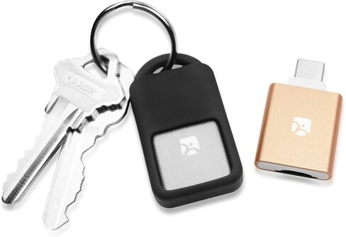 Dash Micro G3 MicroSD Reader Type-C, Silver, for Samsung Galaxy s20/10/9/8/7 Note 20/9/8/7, Google Pixel (Gold) (Silver) in Saudi Arabia