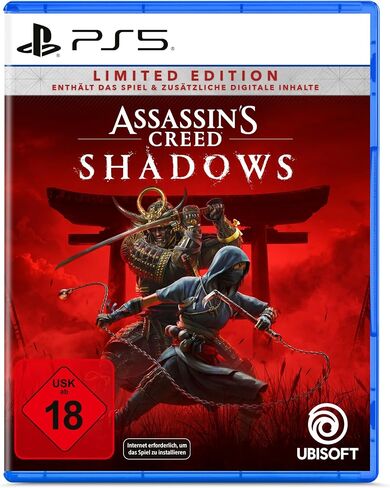 ظلال Assassin's Creed - إصدار محدود (Exklusiv Bei Amazon) - [PlayStation 5] in Saudi Arabia