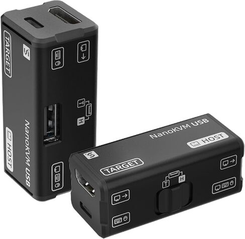 مجموعة أدوات Server Server Server Server Server Server SEPEED NANOKVM-USB ، تعاون متعدد الأجهزة ، 4K USB KVM لـ SBCS Server ، USB A Switcher 1080p Video Capturer ، 4K HDMI In/Loop Out (KVM Full Kit3) in Kuwait