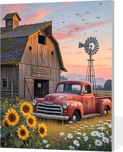 ACANDYL Paint by Numbers Paint by Number for Adults Paint by Numbers Kit for Adults Beginner Hummingbird Paint by Number Kit Acrylic Paint Kit Wall Home Decoration 16x20 Inch in Kuwait