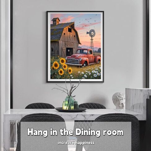 ACANDYL Paint by Numbers Paint by Number for Adults Paint by Numbers Kit for Adults Beginner Hummingbird Paint by Number Kit Acrylic Paint Kit Wall Home Decoration 16x20 Inch in Kuwait