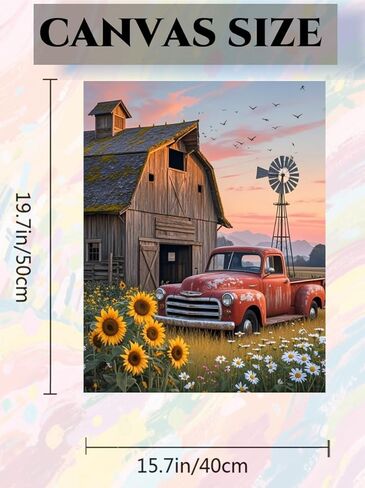 ACANDYL Paint by Numbers Paint by Number for Adults Paint by Numbers Kit for Adults Beginner Hummingbird Paint by Number Kit Acrylic Paint Kit Wall Home Decoration 16x20 Inch in Kuwait