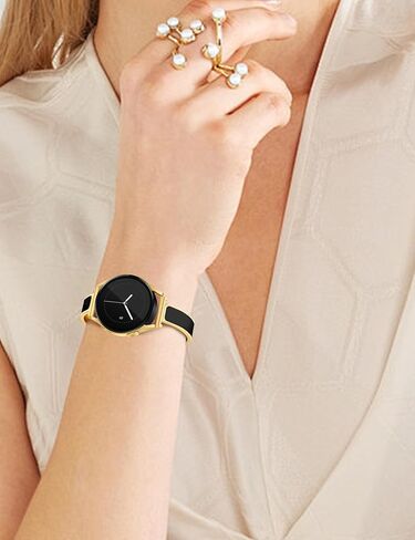Gold Slim Watch Bands Women 20mm Compatible with Samsung Galaxy Watch Watch 7/6/5/4/Active 2/4 Classic/6 Classic/5 Pro/FE 40mm 42mm 43mm 44mm 45mm 46mm 47mm, Jewelry Dressy Cute Bracelet Metal Strap in Kuwait