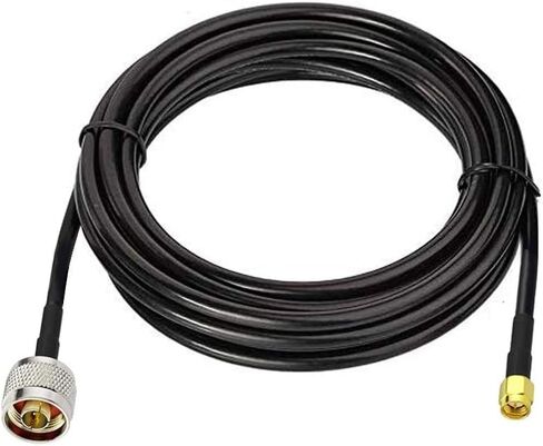CORONIR 10ft N Male to SMA Male Connector RG58 Coaxial Cable Low Loss for 3G 4G 5G LTE ADS-B Ham GPS WiFi RF Radio to Antenna or Surge Arrester Use 1Pack in Saudi Arabia